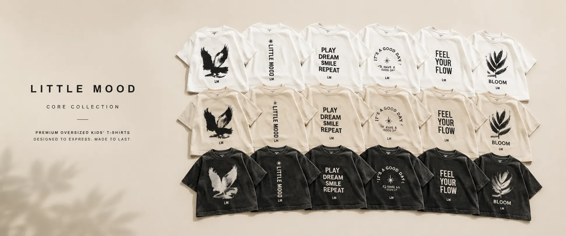 Little Mood T-Shirts Collection