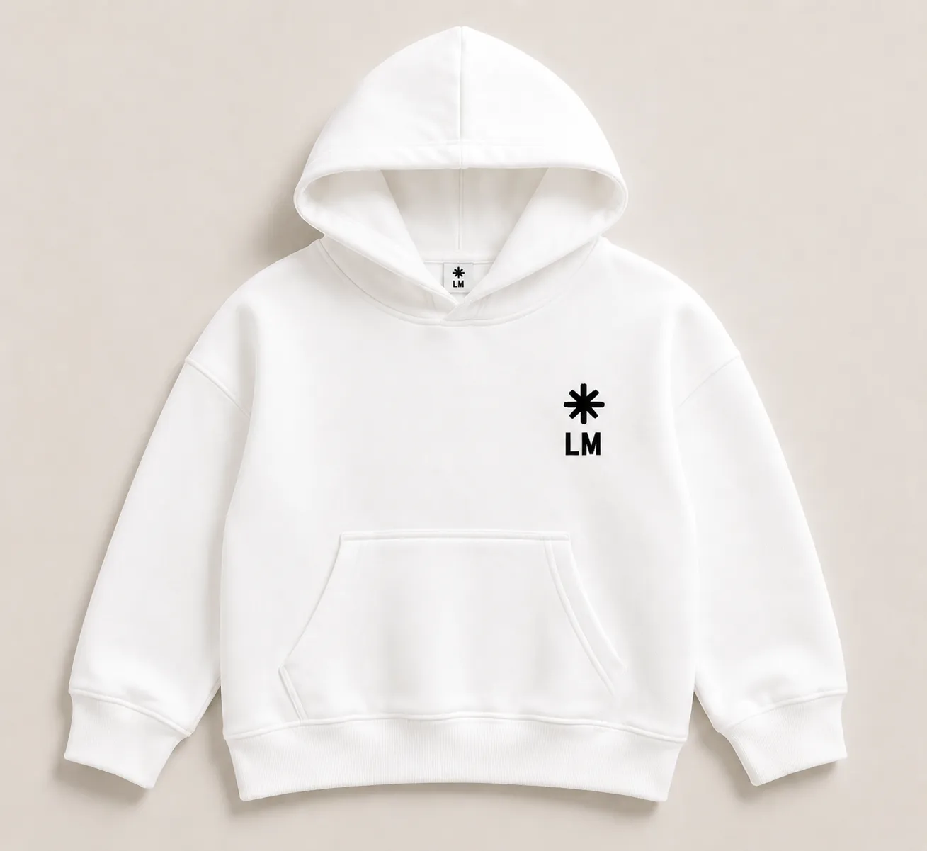 Essential Hoodie Front