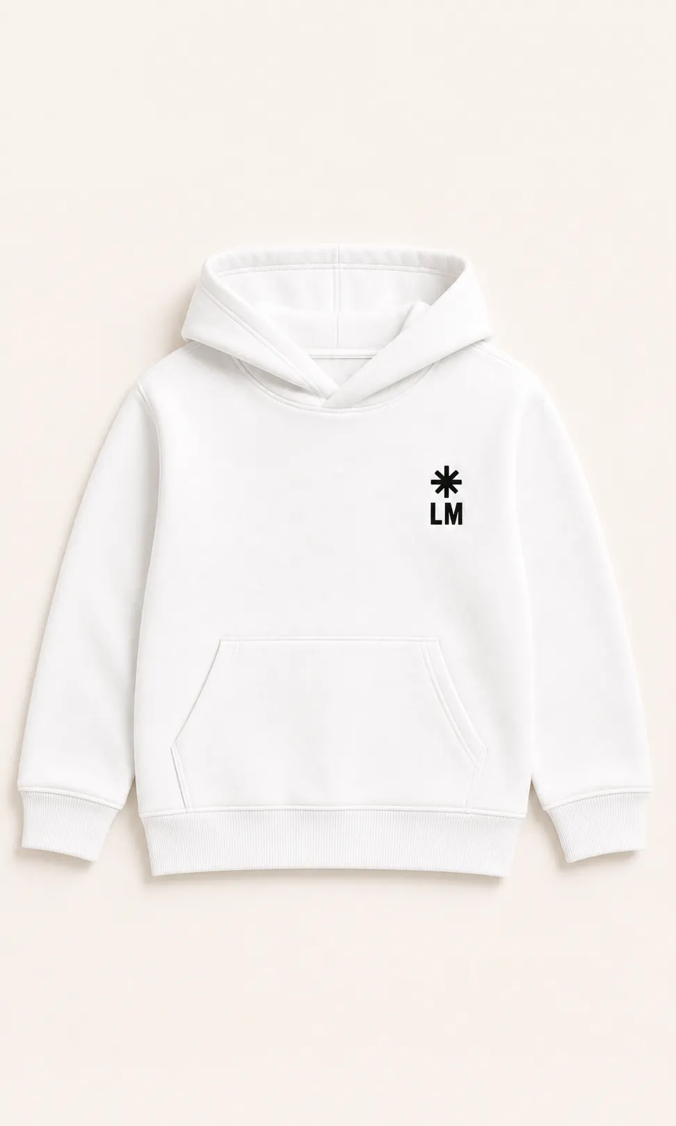 Grow Hoodie - White