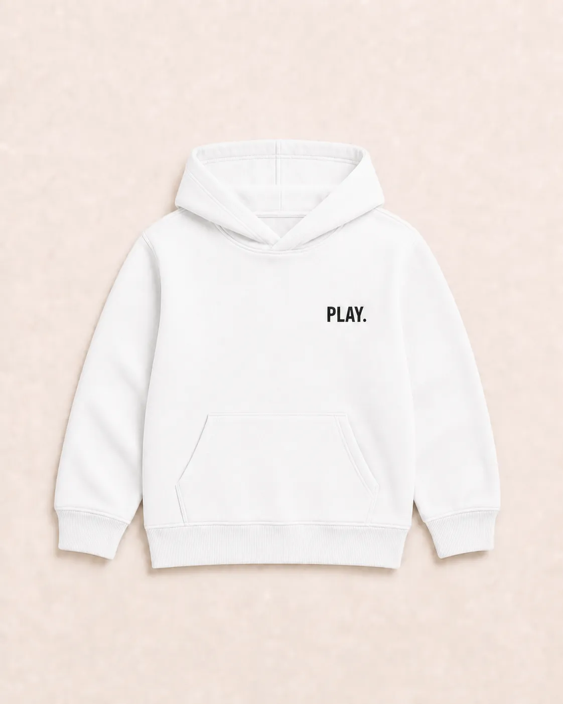 Play Hoodie - White