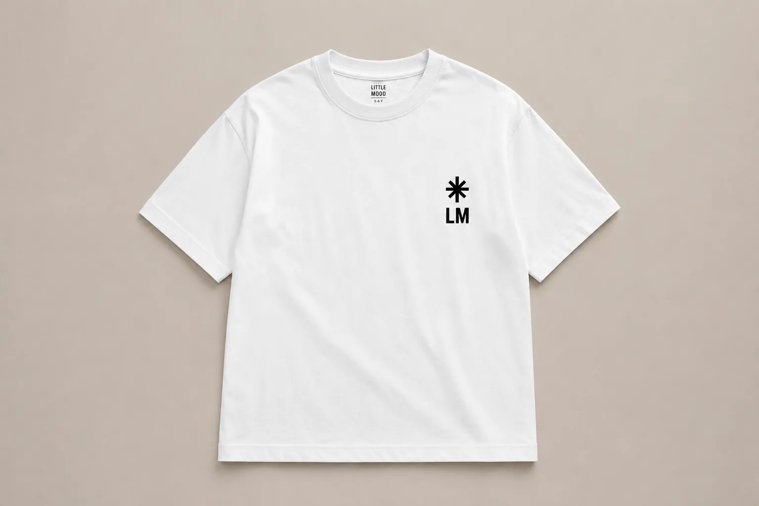 Essential Tee - White