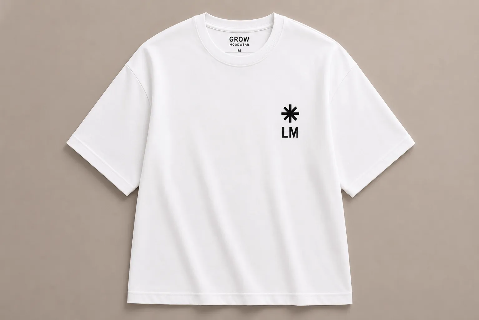 Grow Tee - White