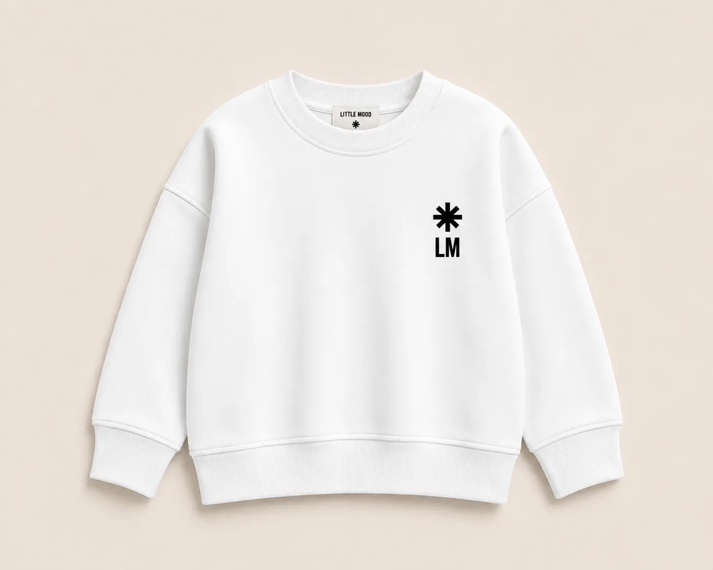 Grow Sweatshirt - White