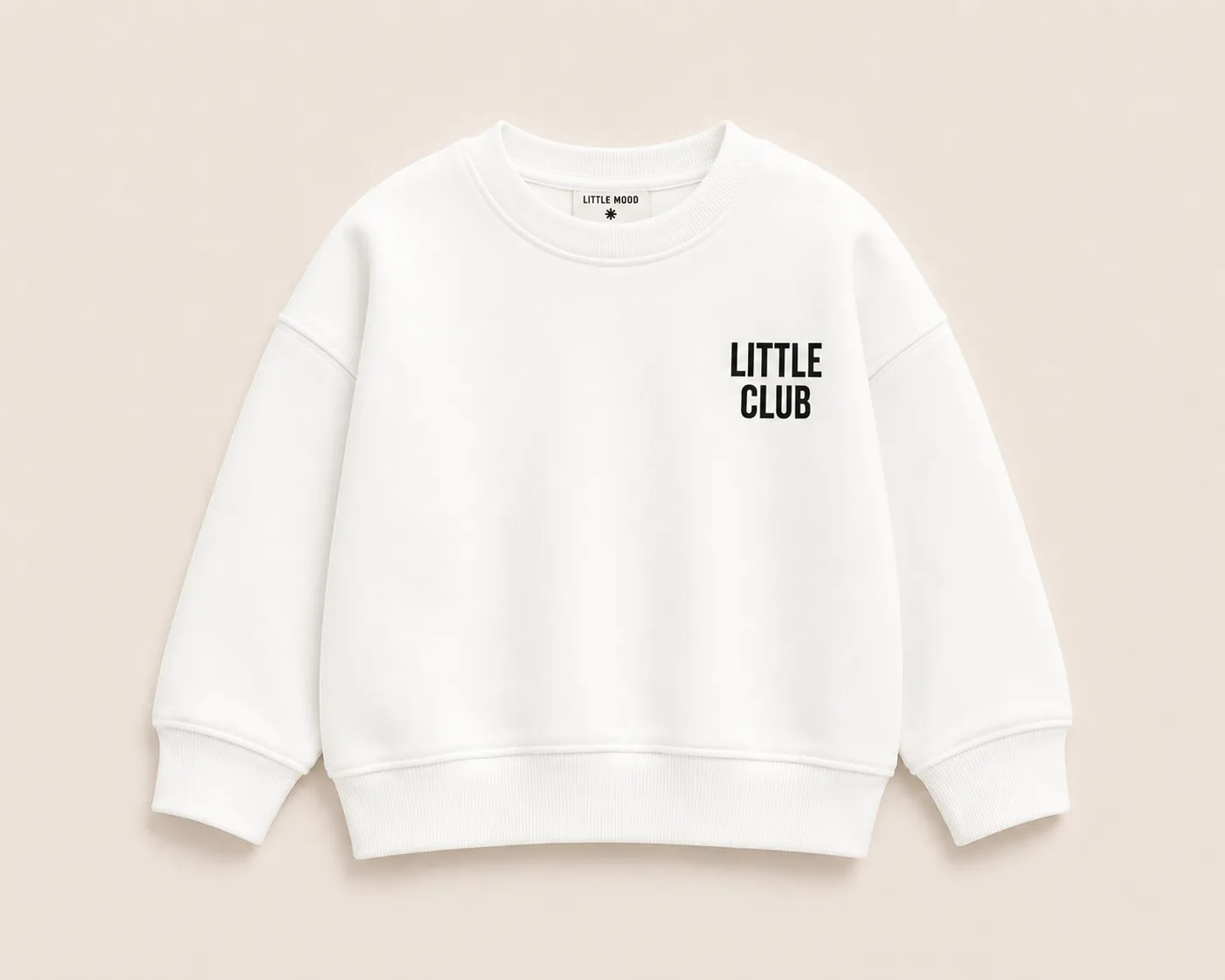 Little Club Sweatshirt - White