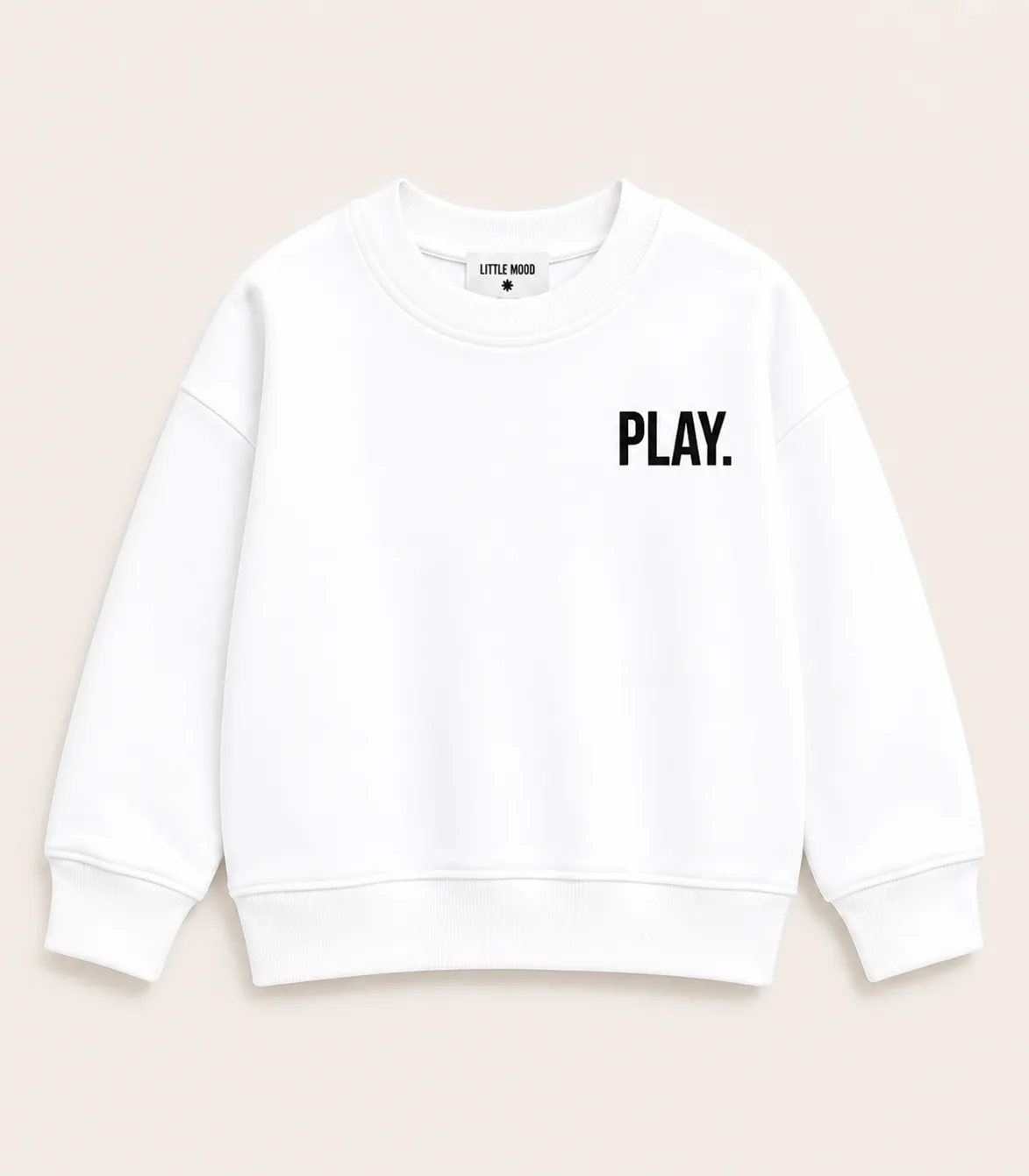 Play Sweatshirt - White