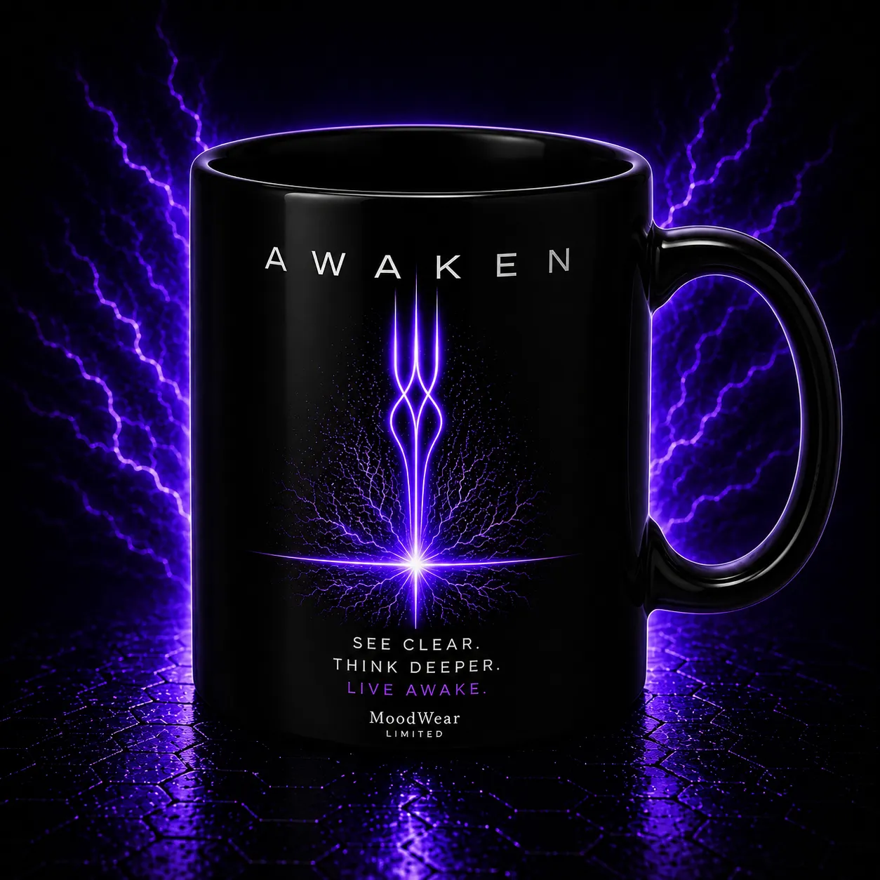 AWAKEN Mug - Black