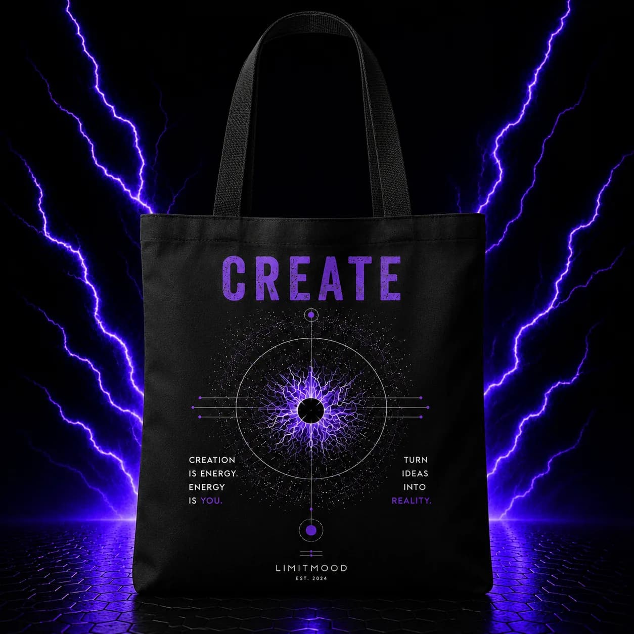 CREATE Tote - Black