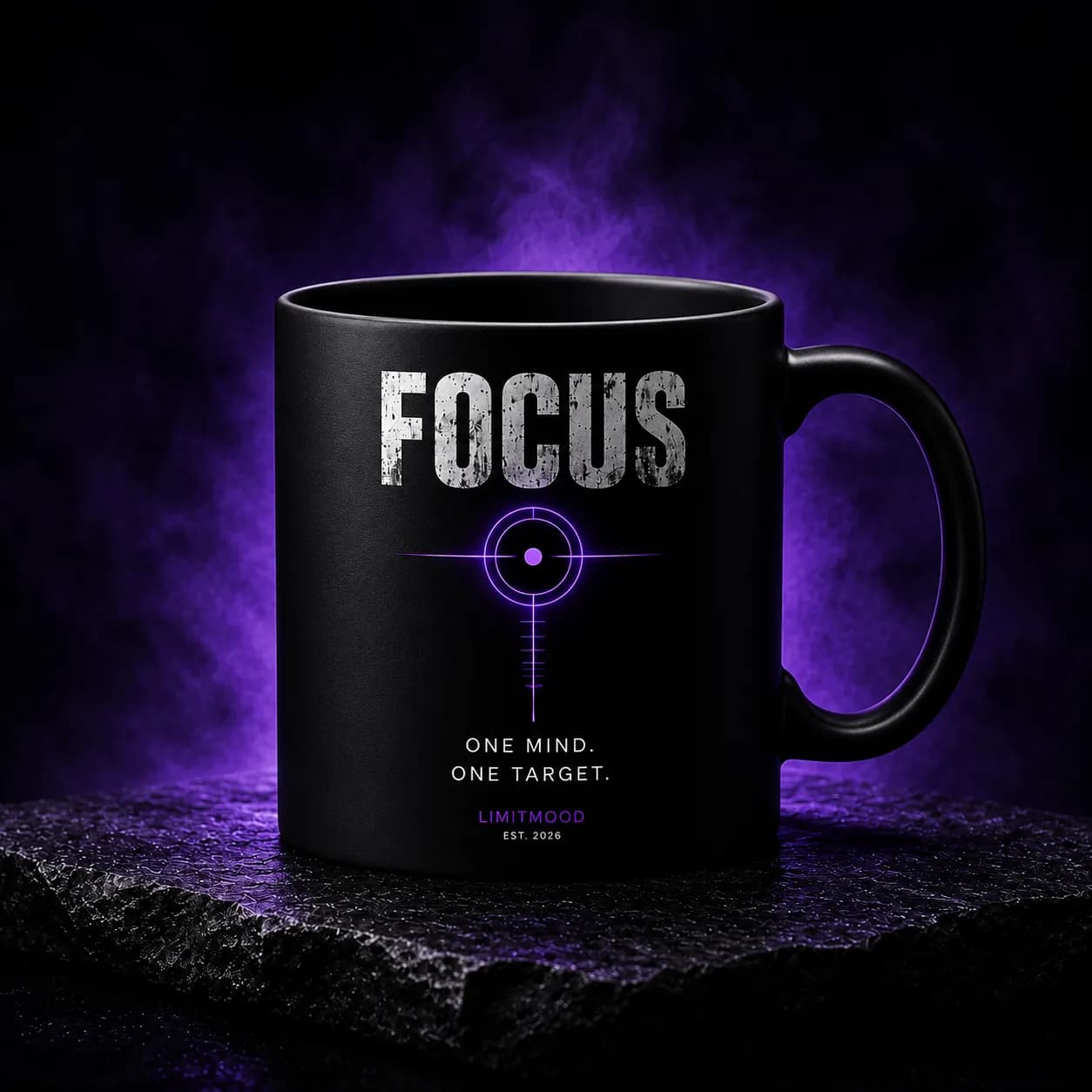 FOCUS Mug - Black