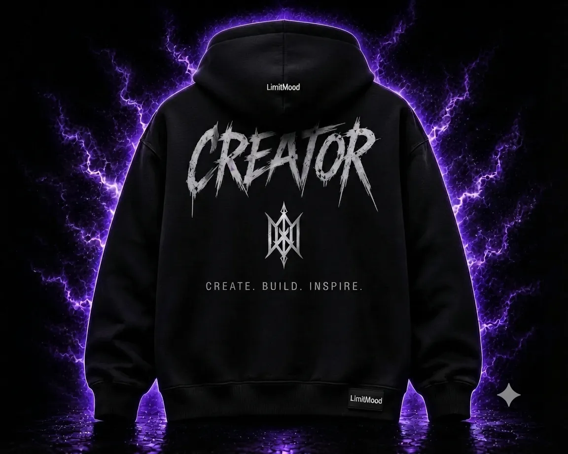 CREATOR Hoodie - Black back
